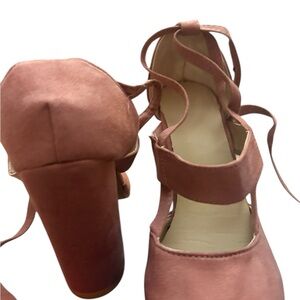 Elegant Pink Women's Heels